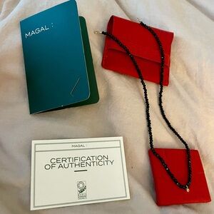 Magal THE GEMSTONE & DIAMOND NECKLACE 14k yellow gold